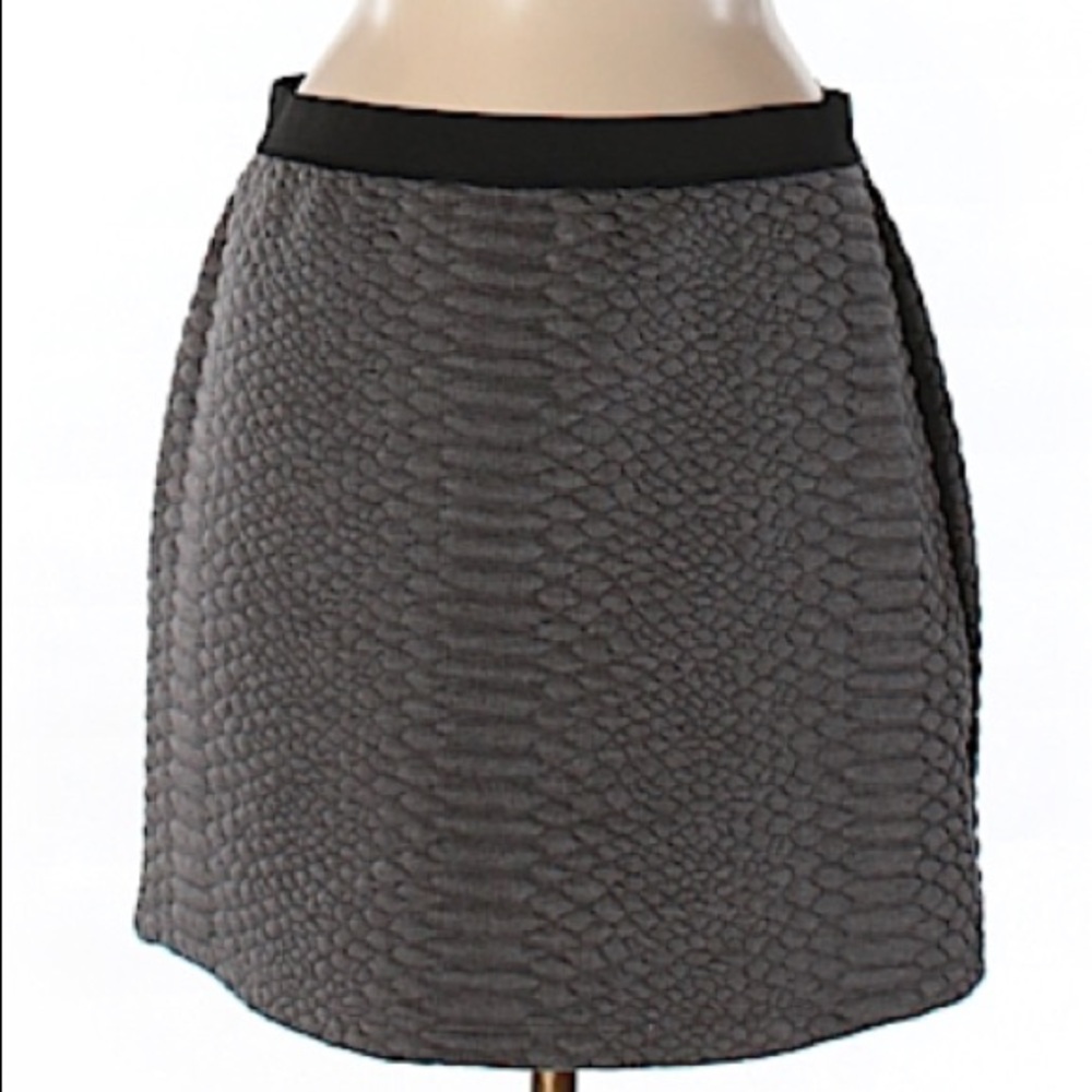NWT Vince Camuto grey skirt